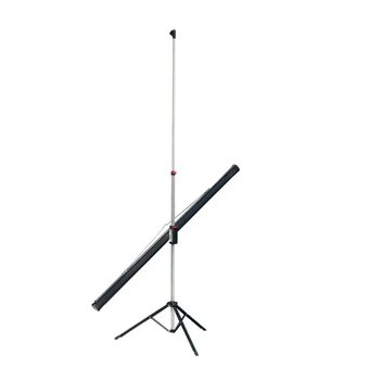  Экран Lumien Master View LMV-100105 на треноге 131" 244x244см 1:1 напольный рулонный 