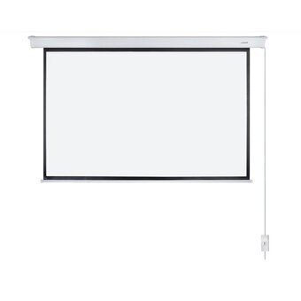  Экран Lumien Eco Control LEC-100119 100" 157x227см 16:9 настенно-потолочный рулонный белый (моторизованный привод) 