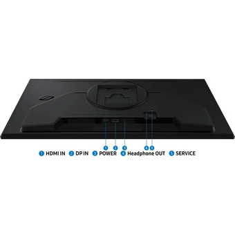  Монитор Samsung Odyssey G4 S27HG400EIXCI черный 