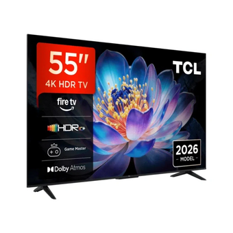  Телевизор TCL 55V6D черный 