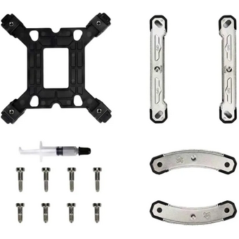  Кулер BLOODY AC-17 (ac-17-argb270-bk), 4-pin, ARGB, 120мм, черный, retail 