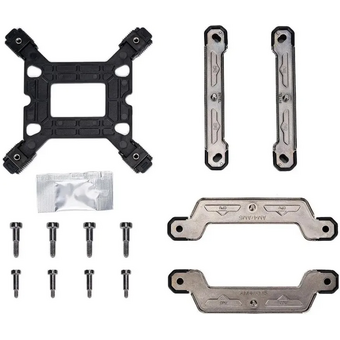  Кулер BLOODY AC-15 (ac-15-argb240-bk), 4-pin, ARGB, 120мм, черный, retail 
