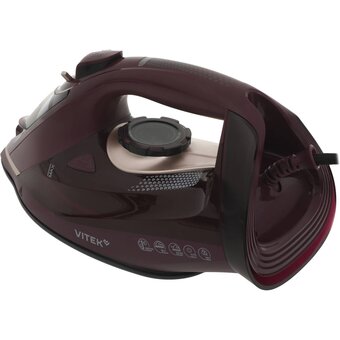  Утюг Vitek VT-IRN1204 бордовый 