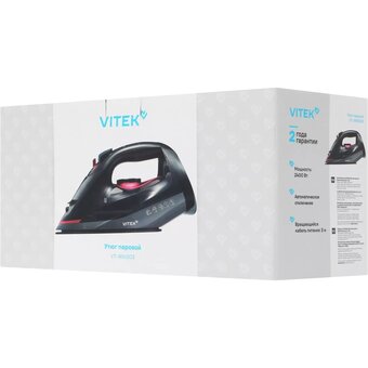 Утюг Vitek VT-IRN1203 черный 
