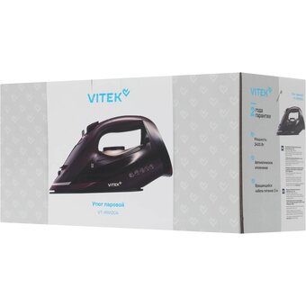  Утюг Vitek VT-IRN1204 бордовый 