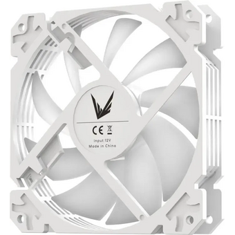  Вентилятор Formula Cosmic V2 12WH (cosmic v2 12wh arpw) 120мм, 4-pin, 1500об/мин, 25.5 дБ, ARGB, белый, Ret 