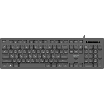  Клавиатура Acer OKW503 (ZL.KBD11.00P) черный 