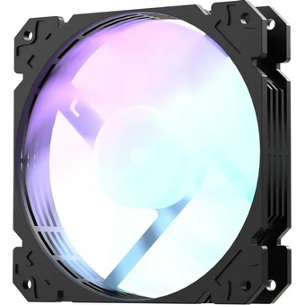  Вентилятор Formula Cosmic V2 12BK (cosmic v2 12bk arpw) 120мм, 4-pin, 1500об/мин, 25.5 дБ, ARGB, черный, Ret 