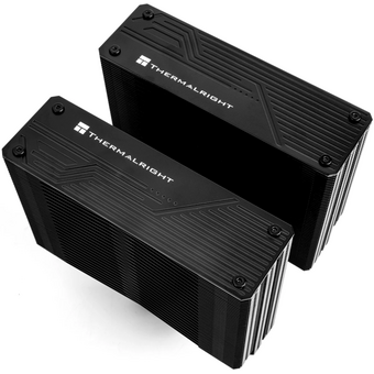  Кулер Thermalright Frost Tower 140 LGA115X/1200/1700/1851/2011/2066/AM4/AM5 (Dual Tower, 120mm + 140mm PWM Fan, медное основание, 7 тепл. трубок 6мм) 