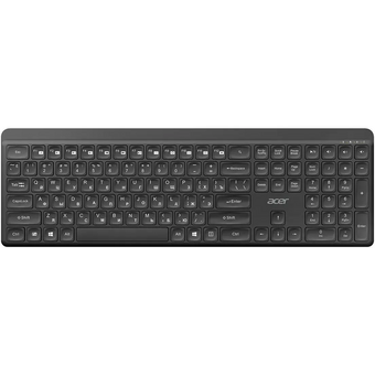  Комплект клавиатура и мышь Acer OCC502 (ZL.ACC11.00J) клав черный мышь черный 