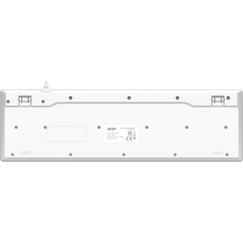  Клавиатура Acer OKW503 (ZL.KBD11.00Q) белый 