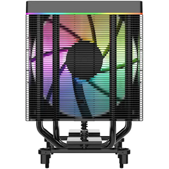  Кулер BLOODY AC-15 (ac-15-argb240-bk), 4-pin, ARGB, 120мм, черный, retail 