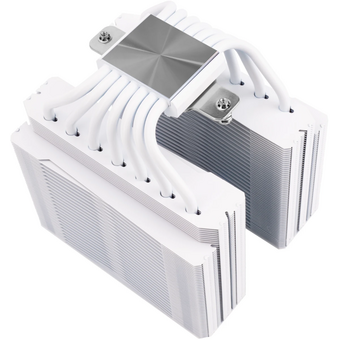  Кулер Thermalright Frost Tower 140 White LGA115X/1200/1700/1851/2011/2066/AM4/AM5 (Dual Tower, 120mm + 140mm PWM Fan, медное основание, 7 тепл. труб) 