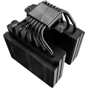  Кулер Thermalright Frost Tower 140 Black LGA115X/1200/1700/1851/2011/2066/AM4/AM5 (Dual Tower, 120mm + 140mm PWM Fan, медное основание, 7 тепл. труб) 