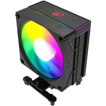  Кулер BLOODY AC-15 (ac-15-argb240-bk), 4-pin, ARGB, 120мм, черный, retail 