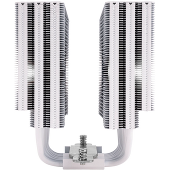  Кулер Thermalright Frost Tower 140 White LGA115X/1200/1700/1851/2011/2066/AM4/AM5 (Dual Tower, 120mm + 140mm PWM Fan, медное основание, 7 тепл. труб) 