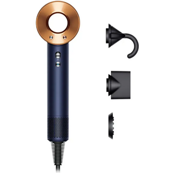  Фен Dyson HD07 синий/медный (113277-01) 