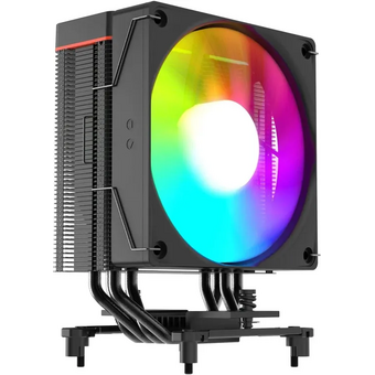  Кулер BLOODY AC-15 (ac-15-argb240-bk), 4-pin, ARGB, 120мм, черный, retail 