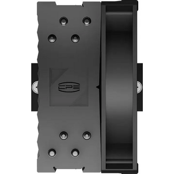  Кулер PcCooler RT400 Digital ARGB BK Black (230W, 4-pin PWM, LED temp., 152mm, Al/Cu, 4x6mm, 1x120mm, 73.32CFM, 34.9dBA, 2200RPM) 