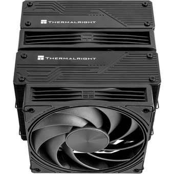  Кулер Thermalright Frost Tower 140 Black LGA115X/1200/1700/1851/2011/2066/AM4/AM5 (Dual Tower, 120mm + 140mm PWM Fan, медное основание, 7 тепл. труб) 