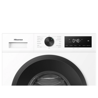  Стиральная машина Hisense WF1I8042BWP/C белый 