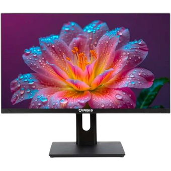  Монитор IRBIS Smartview 24 ISM24FIDR-U LED 23.8'' 1920x1080, 16:9, IPS, 300 cd/m2, 1300:1, 3ms, 178°/178°, USB-C3.1 (65W),HDMI, DP, USB 2.0x2 