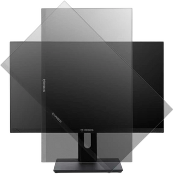  Монитор IRBIS Smartview 24 ISM24FIDR-U LED 23.8'' 1920x1080, 16:9, IPS, 300 cd/m2, 1300:1, 3ms, 178°/178°, USB-C3.1 (65W),HDMI, DP, USB 2.0x2 
