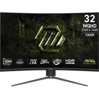  Монитор MSI MAG 325CQPF E18 9S6-3DC14H-204 