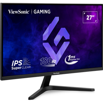  Монитор ViewSonic VX27G1-HD черный IPS LED 16:9 HDMI матовая 300cd 178гр/178гр 1920x1080 180Hz DP FHD 3.5кг 