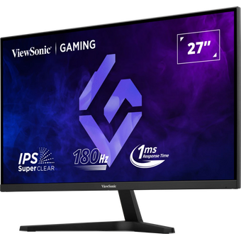  Монитор ViewSonic VX27G1-HD черный IPS LED 16:9 HDMI матовая 300cd 178гр/178гр 1920x1080 180Hz DP FHD 3.5кг 