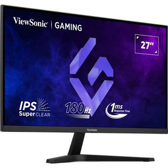  Монитор ViewSonic VX27G1-HD черный IPS LED 16:9 HDMI матовая 300cd 178гр/178гр 1920x1080 180Hz DP FHD 3.5кг 