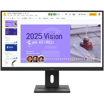  Монитор Lenovo ThinkVision E27Q-40 (64BDGAT4UK) черный IPS LED 4ms 16:9 HDMI M/M матовая HAS Piv 1500:1 350cd 178гр/178гр 2560x1440 100Hz DP QHD 6.2кг 