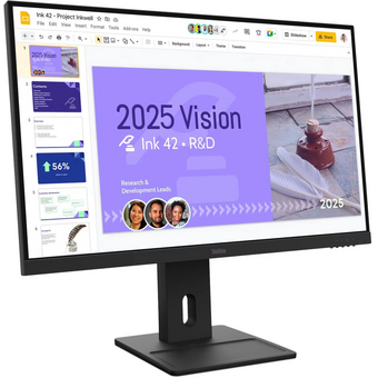  Монитор Lenovo ThinkVision E27Q-40 (64BDGAT4UK) черный IPS LED 4ms 16:9 HDMI M/M матовая HAS Piv 1500:1 350cd 178гр/178гр 2560x1440 100Hz DP QHD 6.2кг 