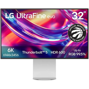  Монитор LG 32U990A-S черный 