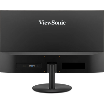  Монитор ViewSonic VA24E2-H черный 