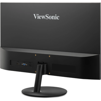  Монитор ViewSonic VA24E2-H черный 