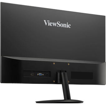  Монитор ViewSonic VA24E2-H черный 