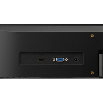  Монитор ViewSonic VA24E2-H черный 