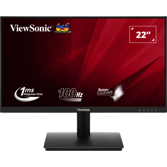  Монитор ViewSonic VA220-H черный 