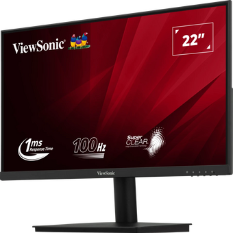  Монитор ViewSonic VA220-H черный 