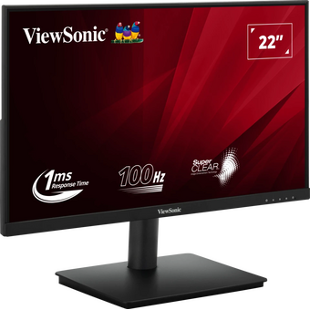  Монитор ViewSonic VA220-H черный 