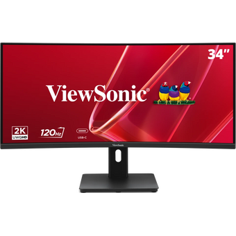  Монитор ViewSonic VA3420C-2 черный 