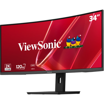  Монитор ViewSonic VA3420C-2 черный 