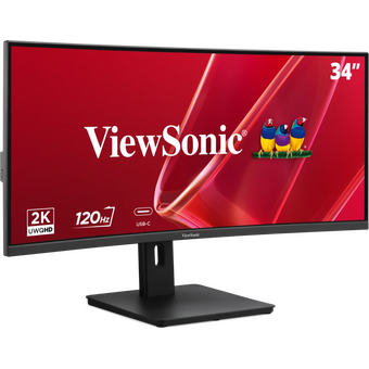  Монитор ViewSonic VA3420C-2 черный 