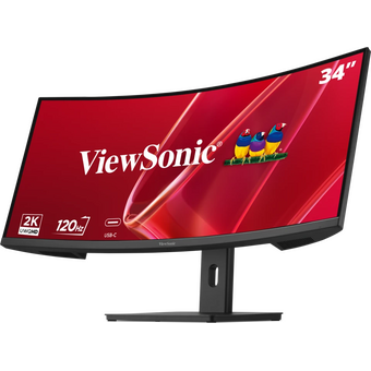  Монитор ViewSonic VA3420C-2 черный 