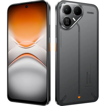  Смартфон Tecno Pova 8 5G 8/256Gb черный 