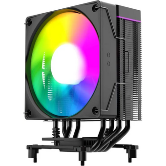  Кулер BLOODY AC-15 (ac-15-argb240-bk), 4-pin, ARGB, 120мм, черный, retail 
