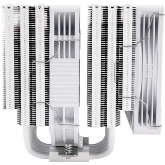  Кулер Thermalright Frost Tower 140 White LGA115X/1200/1700/1851/2011/2066/AM4/AM5 (Dual Tower, 120mm + 140mm PWM Fan, медное основание, 7 тепл. труб) 