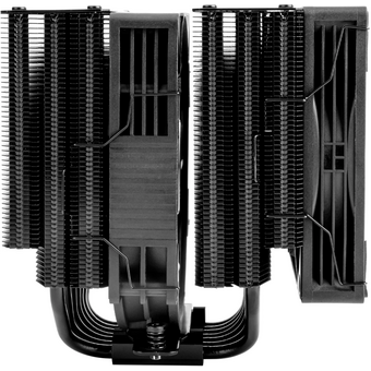  Кулер Thermalright Frost Tower 140 LGA115X/1200/1700/1851/2011/2066/AM4/AM5 (Dual Tower, 120mm + 140mm PWM Fan, медное основание, 7 тепл. трубок 6мм) 