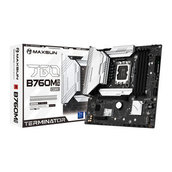  Материнская плата MAXSUN MS-Terminator B760M D4 Wifi6E V2 